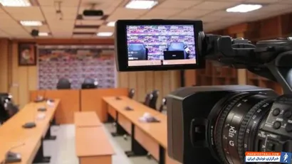 برگزاری نشست خبری سرمربی پدیده خراسان و مربی نفت مسجد سلیمان