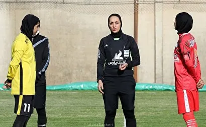 تغییر تیم داوری یک بازی از هفته 19 لیگ برتر بانوان