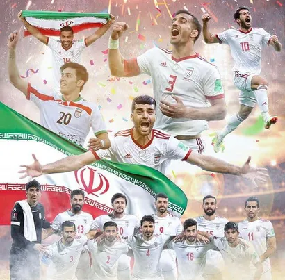 پیام تبریک روسای فدراسیون های ورزشی در پی صعود تیم ملی فوتبال به جام جهانی قطر