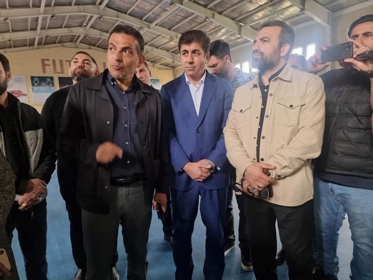حتما به حمایت از فوتبال بیشتر خواهیم پرداخت/باید درک متقابل وجود داشته باشد
