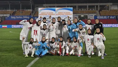 ایران قهرمان تورنمنت سه جانبه هند شد
