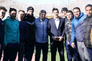 ادامه برگزاری کلاس مربیگری A فوتبال