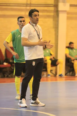 فوتسال.تمرین