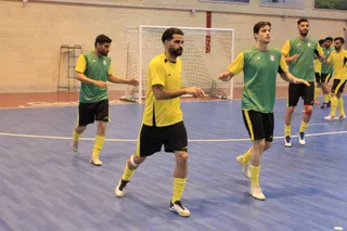 فوتسال.تمرین