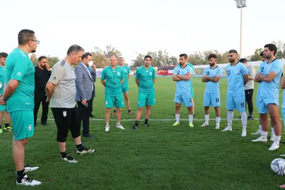 تیم ملی فوتبال فردا به منامه سفر می کند