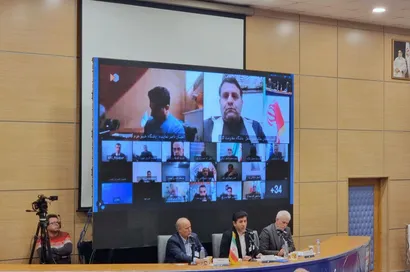 تصاویری از مجمع عمومی فدراسیون فوتبال