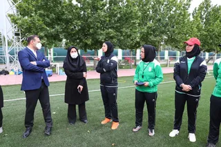 تمرین زیر 20 سال