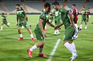 تمرین فوتبال