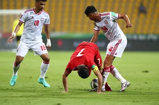 ایران  امارات نیمه اول