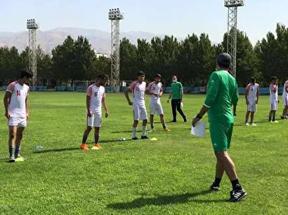 اردوی یکروزه انتخابی رده سنی نوجوانان برگزار می‌شود