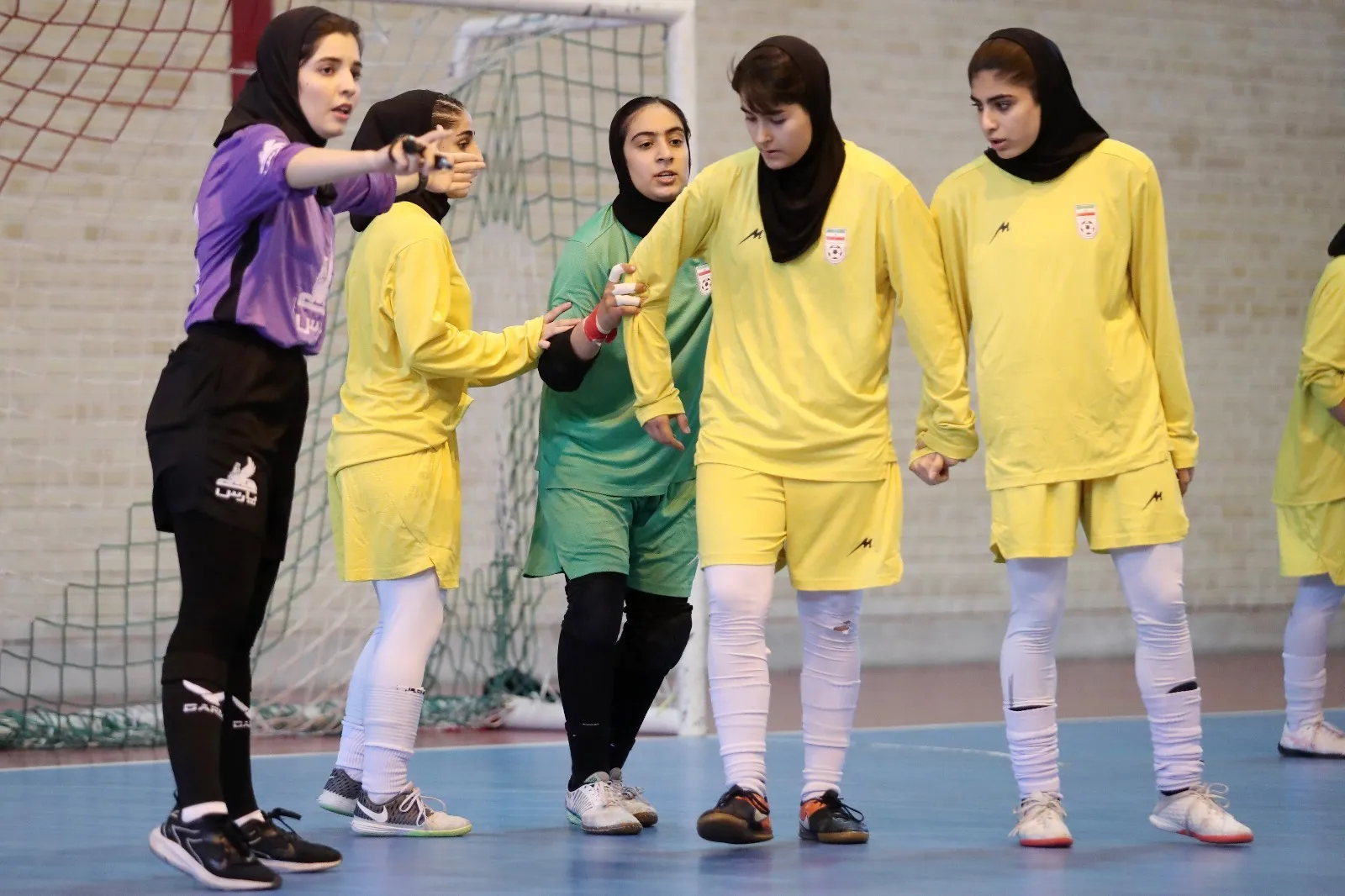 برگزاری دو دیدار دوستانه تیم ملی فوتسال دختران نوجوان