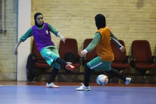 تمرین فوتسال