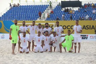 دست جمعی پس از برد
