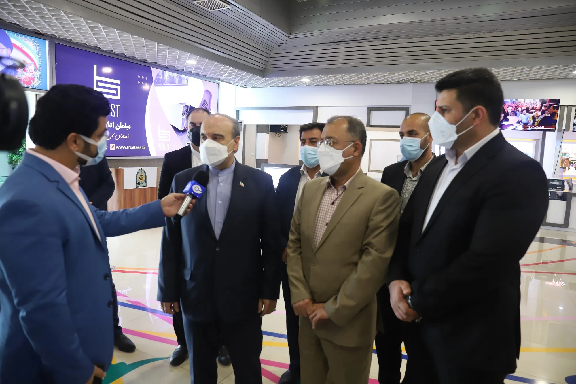 سلطانی فر وارد کیش شد