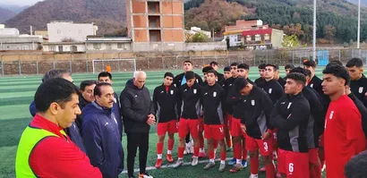 چمنیان:اردوی تیم‌های ملی در شهرهای مختلف سبب توسعه فوتبال کشور می‌شود