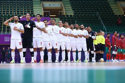 مرحله دوم اردوی تیم ملی فوتسال با ۱۶ بازیکن