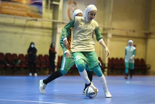 تمرین فوتسال