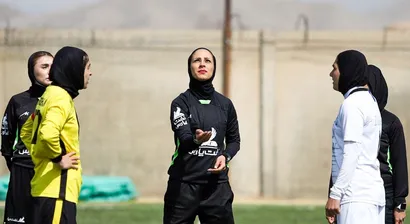 اعلام تیم داوری هفته پایانی لیگ برتر فوتبال بانوان