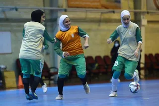 تمرین فوتسال
