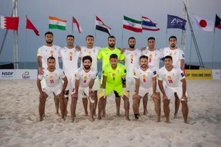دست جمعی بازی با امارات