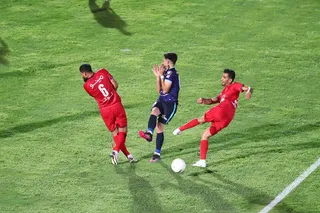 قهرمانی پرسپولیس