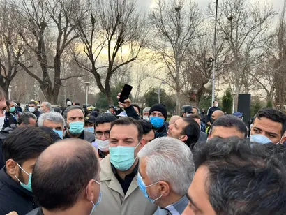 مراسم همایش پیاده روی سردار دلها