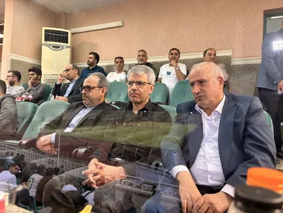 سخنگوی وزارت خارجه تماشاگر ویژه دیدار درون‌گروهی تیم ملی