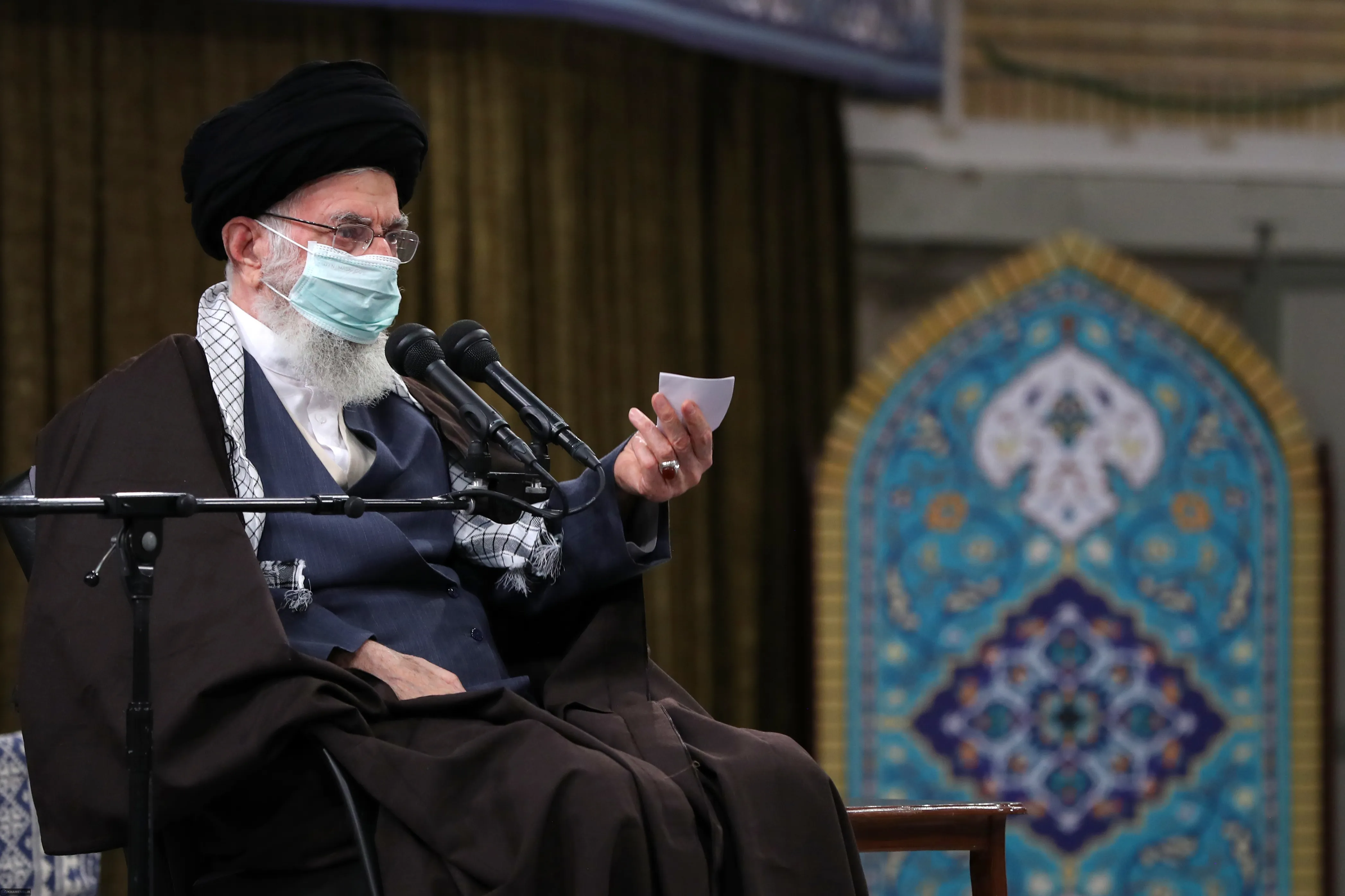 بیانات رهبر معظم انقلاب در دیدار دست‌اندرکاران کنگره شهدای ایلام