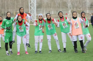فوتبال بانوان