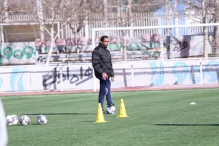 ادامه برگزاری کلاس مربیگری A فوتبال