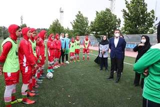 تمرین زیر 20 سال