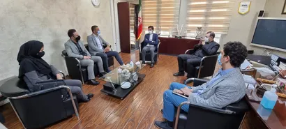نشست رییس و سرپرست دبیر کلی فدراسیون فوتبال