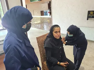 واکسیناسیون جوانان بانوان 