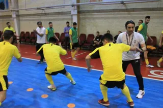فوتسال.تمرین