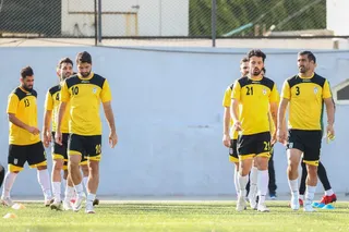 تمرین تیم ملی