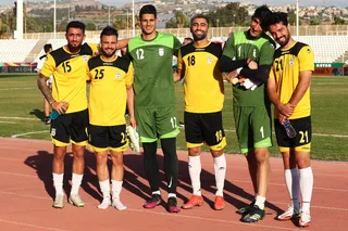 گزارش تصویری تیم ملی 
