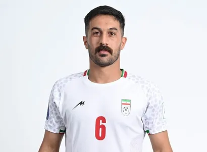 شیرمحمدی: پرچم ایران را با قلبم می‌گیرم