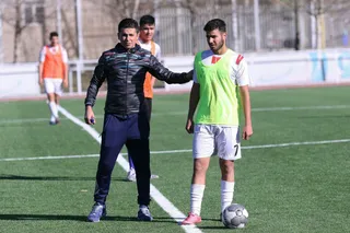 ادامه برگزاری کلاس مربیگری A فوتبال