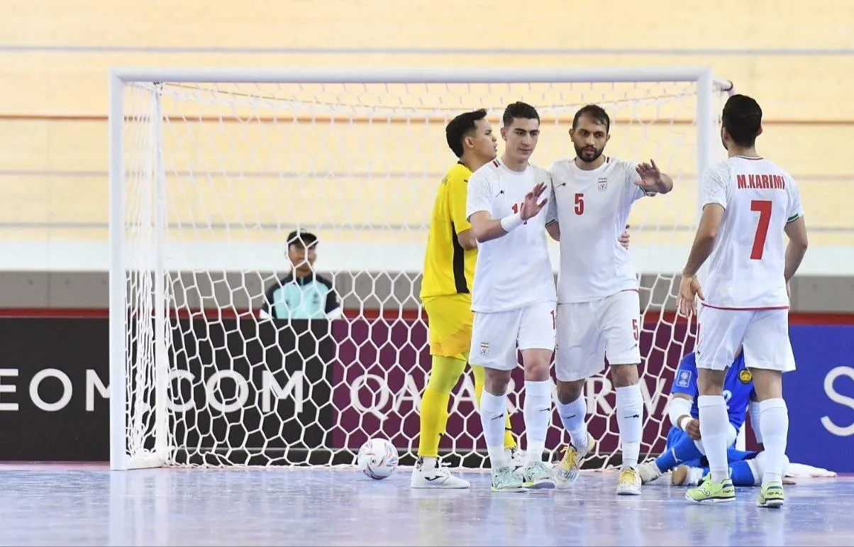 پیراهن تیم ملی ایران در سومین دیدار