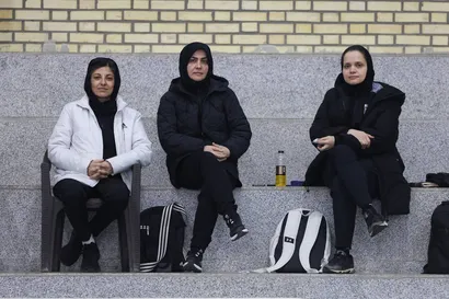 حضور کادر فنی تیم ملی فوتسال در دیدار ملارد و هیات فوتبال خراسان رضوی
