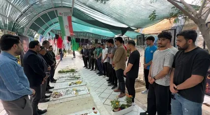 تجدید میثاق با قهرمانان واقعی