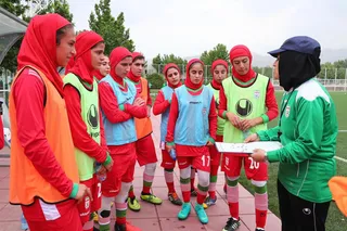 تمرین زیر 20 سال