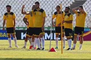 تمرین ایران 2