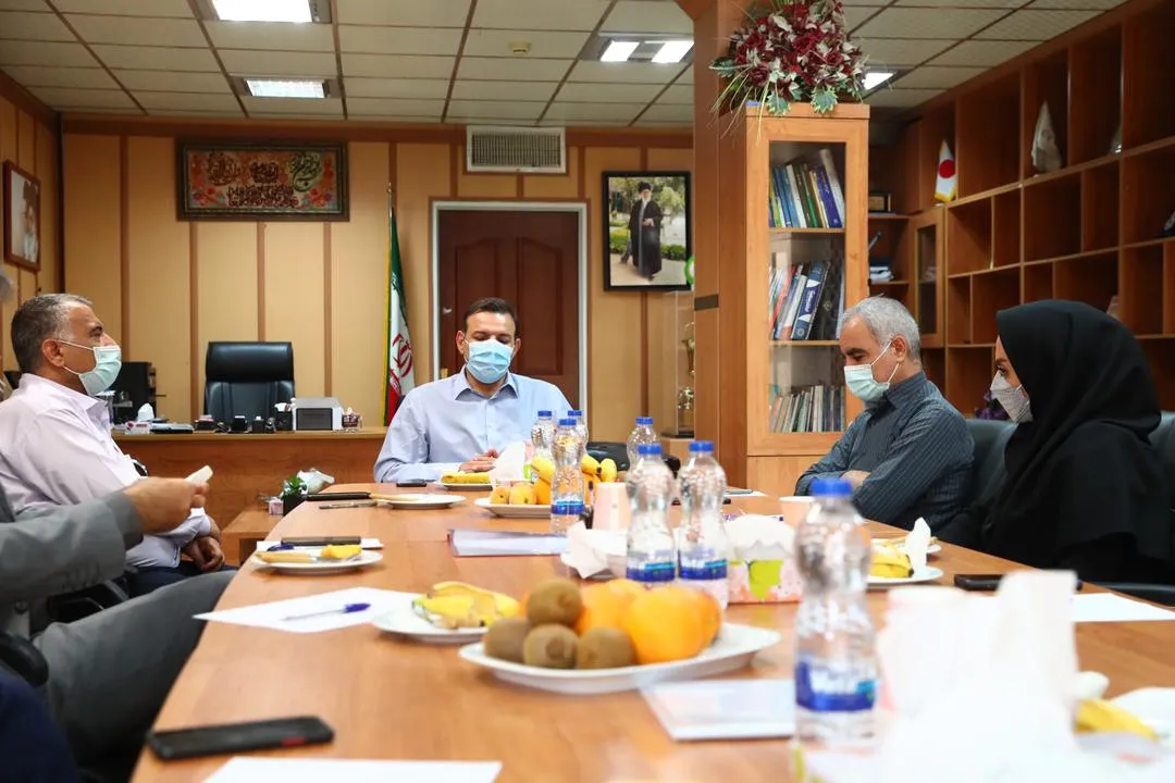 برگزاری جلسه هیات رئیسه سازمان لیگ با حضور رئیس فدراسیون فوتبال