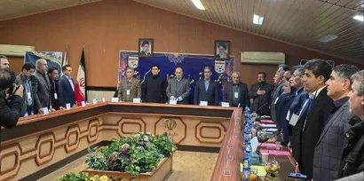 انتخابات هیات فوتبال استان کرمانشاه برگزار شد