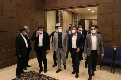 حضور رییس فدراسیون در همدان