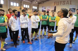 فوتسال.تمرین