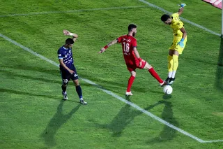 قهرمانی پرسپولیس