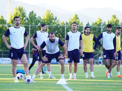 تاکید کادرفنی بر اجرای دقیق برنامه‌های تاکتیکی در تمرین تیم ملی