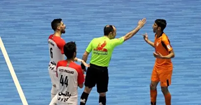 اعلام اسامی داوران هفته هشتم لیگ برتر فوتسال